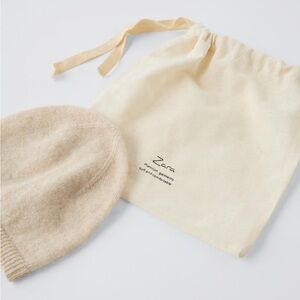 100% cashmere baby beanie